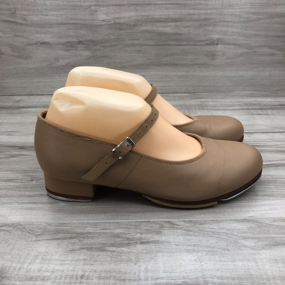 Bloch Tap Dance Shoes Womens Tan *Fit like a 6.5*